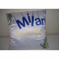 Kissen mit Wunschmotiv / Bild