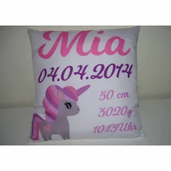 Kissen mit Wunschmotiv / Bild