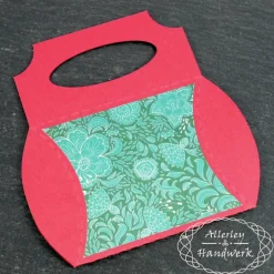 Kissenbox mit Henkel "Isa" ● 9,5 x 8 cm