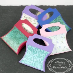 Kissenbox mit Henkel 