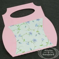 Kissenbox mit Henkel 