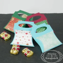 Kissenbox mit Henkel 