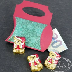 Kissenbox mit Henkel 