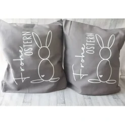 Kissenhülle Frohe Ostern