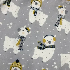 Kissenhülle "Hug me" * Alpaka