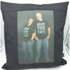 Kissenhülle personalisiert; Beispiel