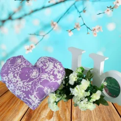 Kissenhülle 40x40 /Sofakissen /Ostergeschenk/Kissen Lila/Kissenbezug für Ostern/ Deko Kissen /Osterdekoration/Osterhasen