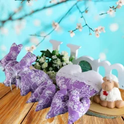 Kissenhülle 40x40 /Sofakissen /Ostergeschenk/Kissen Lila/Kissenbezug für Ostern/ Deko Kissen /Osterdekoration/Osterhasen