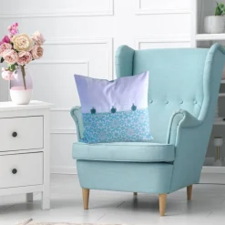 Kissenhülle 40x40 /Sofakissen /Ostergeschenk/Kissen grün/Kissenbezug für Ostern/ Deko Kissen /Osterdekoration/Osterhasen