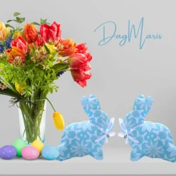 Kissenhülle 40x40 /Sofakissen /Ostergeschenk/Kissen grün/Kissenbezug für Ostern/ Deko Kissen /Osterdekoration/Osterhasen