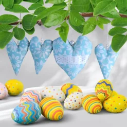 Kissenhülle 40x40 /Sofakissen /Ostergeschenk/Kissen grün/Kissenbezug für Ostern/ Deko Kissen /Osterdekoration/Osterhasen