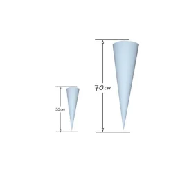 Kisseninlett für Schultüte 35 und 70 cm