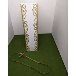 Klappdeckelbox mit Serviettenmotiv 