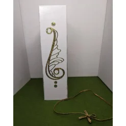 Klappdeckelbox mit Serviettenmotiv 