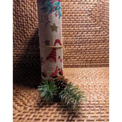 Klappdeckelbox mit Serviettenmotiv 