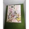 Klappdeckelbox mit Serviettenmotiv " Alles Gute " Rosen und Schmetterling
