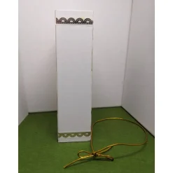 Klappdeckelbox mit Serviettenmotiv " Alles Gute " Rosen und Schmetterling