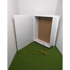 Klappdeckelbox mit Serviettenmotiv 