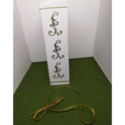 Klappdeckelbox mit Serviettenmotiv 