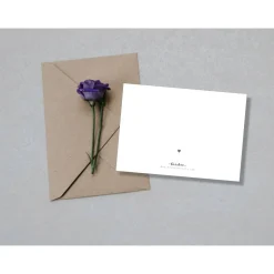 Klappkarte HARPER Hebamme mit Herz Danke + Briefumschlag