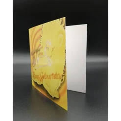 Klappkarte Sternzeichen Löwe