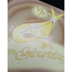 Klappkarte Sternzeichen Steinbock