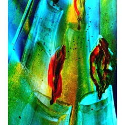 Klebefolie – Digital-ART • Tanz der Lichter • Fensterschmuck Design  Ulrike Kröll