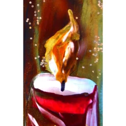 Klebefolie - Malerei • "Eine schöne Vorweihnachtszeit" • Fensterschmuck Design  Ulrike Kröll