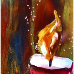 Klebefolie - Malerei • 