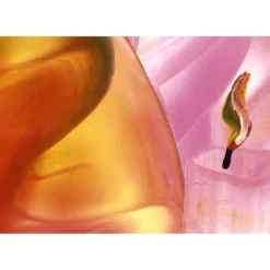 Klebefolie - Malerei • "Es weihnachtet sehr" • Fensterschmuck Design  Ulrike Kröll