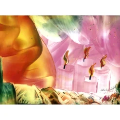 Klebefolie - Malerei • 