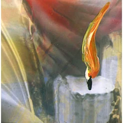 Klebefolie - Malerei • "Es weihnachtet …" • Fensterschmuck Design  Ulrike Kröll