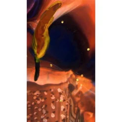 Klebefolie - Malerei • Kerzenschein zum Weihnachtsfest • Fensterschmuck Design  Ulrike Kröll