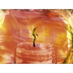 Klebefolie - Malerei • Vorweihnachtlich • Fensterschmuck Design  Ulrike Kröll