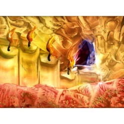 Klebefolie - Malerei • Warten aufs Christkind • Fensterschmuck Design  Ulrike Kröll