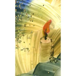 Klebefolie - Malerei • "Weiße Vorweihnachtszeit" • Fensterschmuck Design  Ulrike Kröll