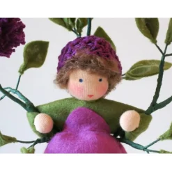 Klee - Blumenkind - Jahreszeitentisch - Waldorf Art - Art.Nr.SO13