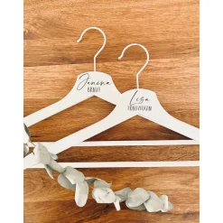 Kleiderbügel mit Namen, personalisierter Kleiderbügel
