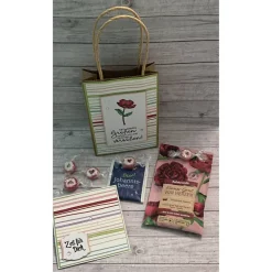 „kleine Auszeit“ Geschenkset inkl. Grußkarte zum Valentinstag, Muttertag, zum Geburtstag, Wellness Tüte mit Badesalz etc