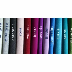 Kleine bestickte Schultüte aus Wollfilz *individuell nach Wunsch angefertigt