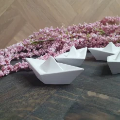 kleine Boote aus Keraflott | Schiff | Scandi | maritim