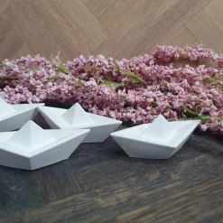 kleine Boote aus Keraflott | Schiff | Scandi | maritim