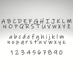 Kleine evangelische Gesangbuch Hülle aus Filz mit Kreuz und Name – personalisiertes Geschenk zur Konfirmation