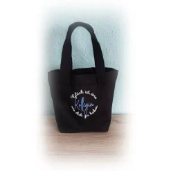 kleine Geschenktasche, Stofftasche für die Lieblings-Kollegin