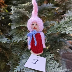 Kleine gestrickte Waldwichtel – zauberhafte Deko für Advent & Weihnachten