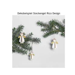 Kleine Holzengel zum Stecken