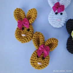 kleine niedlich Oster Applikation