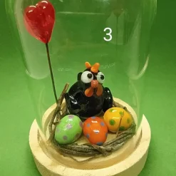 kleine Ostergrüße aus Glas