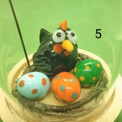 kleine Ostergrüße aus Glas