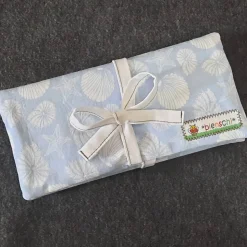 Kleine Schmuckrolle für deinen Urlaub, Schmucketui, Schmucktasche, Schmuckaufbewahrung